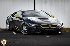 BMW i8 Concept by Manhart Racing 2014 года